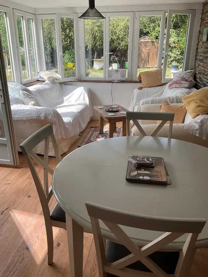 Le Grange - Kerzeliou Bed & Breakfast Treuscoat